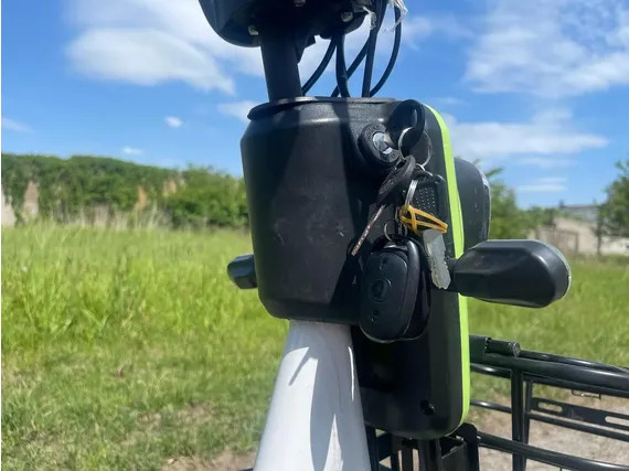 Изображение товара Электровелосипед AVM Delta Lite (зеленый)