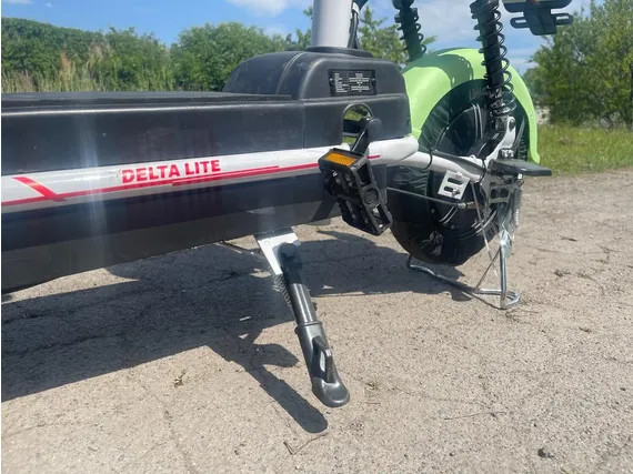 Изображение товара Электровелосипед AVM Delta Lite (зеленый)