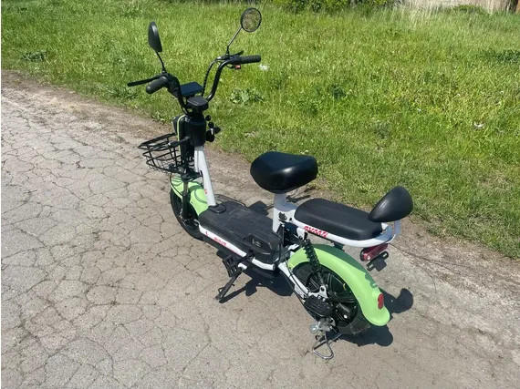 Изображение товара Электровелосипед AVM Delta Lite (зеленый)