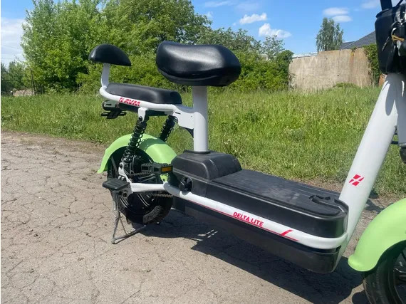 Изображение товара Электровелосипед AVM Delta Lite (зеленый)