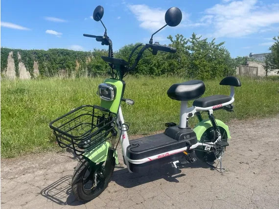 Изображение товара Электровелосипед AVM Delta Lite (зеленый)