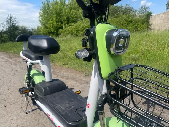 Изображение товара Электровелосипед AVM Delta Lite (зеленый)