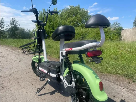 Изображение товара Электровелосипед AVM Delta Lite (зеленый)