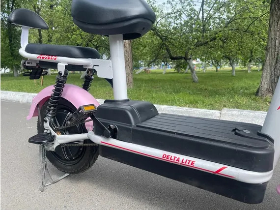 Изображение товара Электровелосипед AVM Delta Lite (розовый)