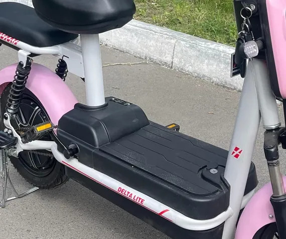 Изображение товара Электровелосипед AVM Delta Lite (розовый)