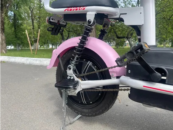 Изображение товара Электровелосипед AVM Delta Lite (розовый)