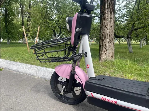 Изображение товара Электровелосипед AVM Delta Lite (розовый)