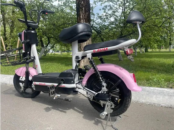 Изображение товара Электровелосипед AVM Delta Lite (розовый)