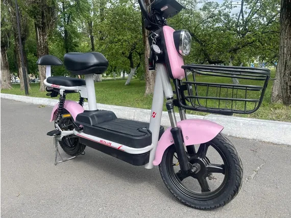 Изображение товара Электровелосипед AVM Delta Lite (розовый)