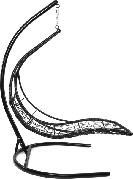 Изображение товара Кресло подвесное M-Group Лежачее / 11640409 (черный/серая подушка)