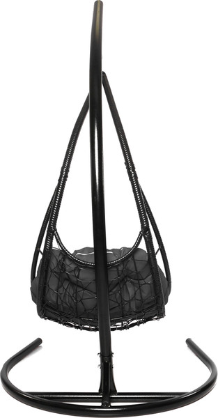 Изображение товара Кресло подвесное M-Group Лежачее / 11640409 (черный/серая подушка)