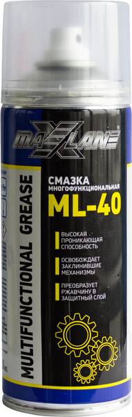 Изображение товара Смазка техническая MaxLane ML-40 / 109996 (520мл)