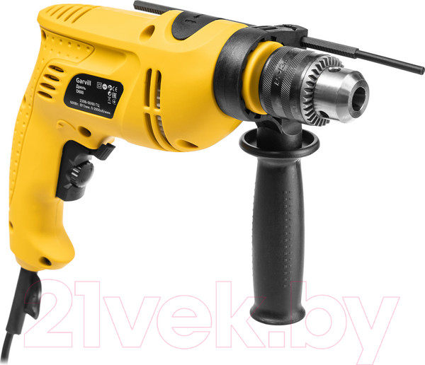 Изображение товара Бетономешалка Garvill БСЭ-120 + Дрель D600