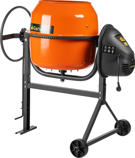 Изображение товара Бетономешалка Garvill БСЭ-120 + Дрель D600