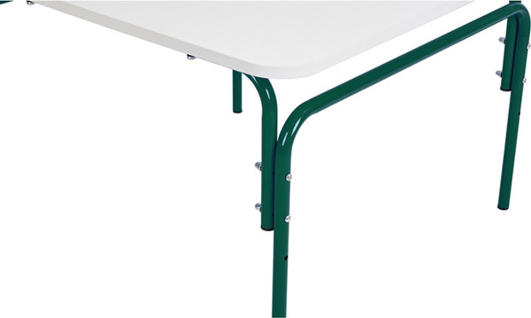 Изображение товара Стол детский Фея Мой малыш / 0002787.26 (белый/зеленый)