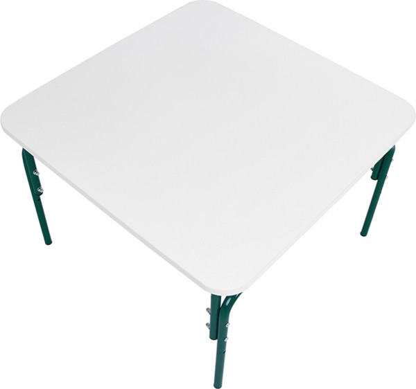 Изображение товара Стол детский Фея Мой малыш / 0002787.26 (белый/зеленый)