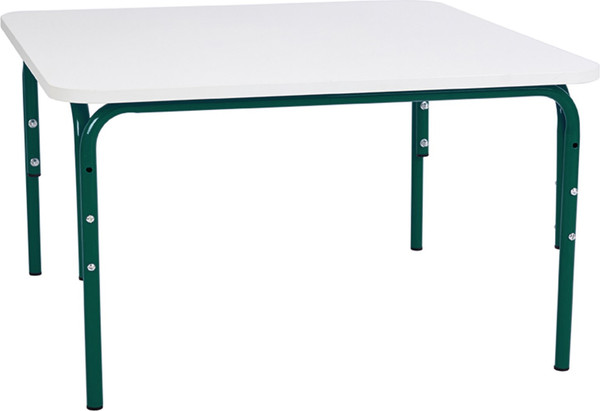 Изображение товара Стол детский Фея Мой малыш / 0002787.26 (белый/зеленый)