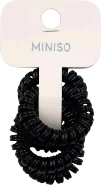 Изображение товара Набор резинок для волос Miniso 9851 (5шт)