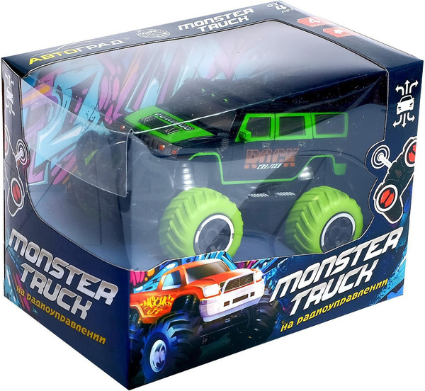 Изображение товара Радиоуправляемая игрушка Автоград Граффити / 5218586 (с батарейками)