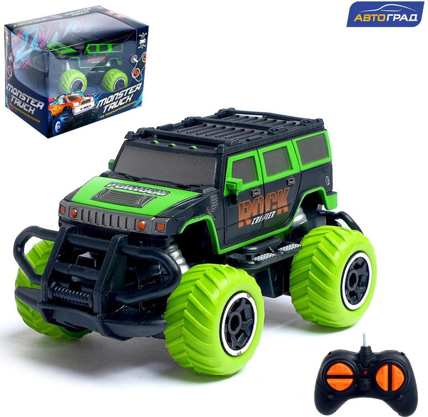 Изображение товара Радиоуправляемая игрушка Автоград Граффити / 5218586 (с батарейками)