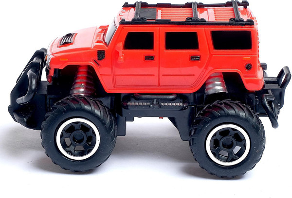 Изображение товара Радиоуправляемая игрушка Автоград Джип Хамер / 5218588 (красный, с батарейками)