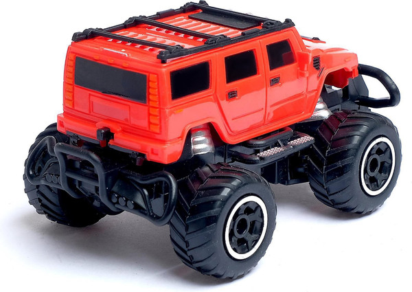 Изображение товара Радиоуправляемая игрушка Автоград Джип Хамер / 5218588 (красный, с батарейками)