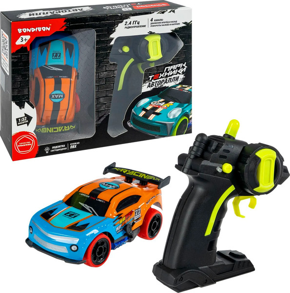 Изображение товара Радиоуправляемая игрушка Bondibon Парк Техники / ВВ6403 (с батарейками)