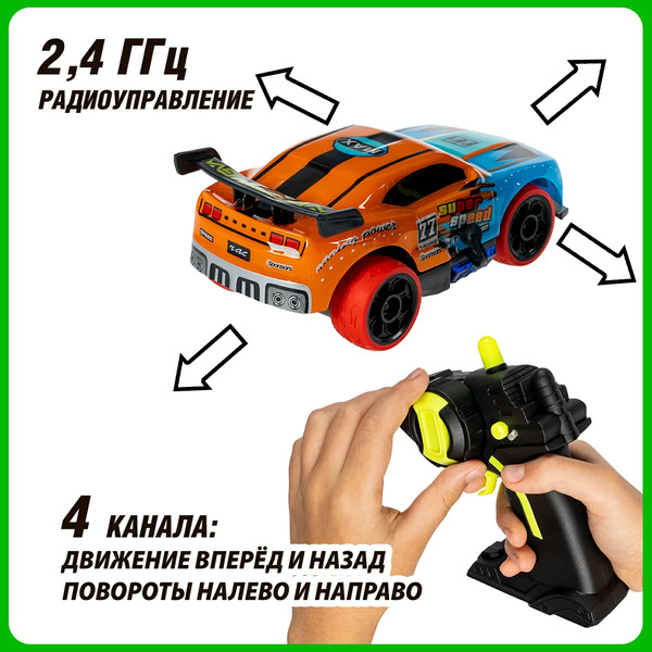 Изображение товара Радиоуправляемая игрушка Bondibon Парк Техники / ВВ6403 (с батарейками)