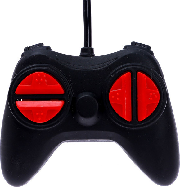 Изображение товара Радиоуправляемая игрушка Автоград Перевертыш Циклон / 6975590 (красный, с батарейками)