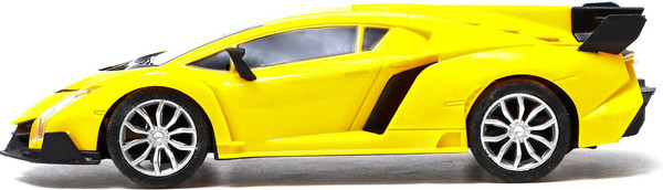 Изображение товара Радиоуправляемая игрушка Автоград Ламбо / 2508977 (желтый, с батарейками)