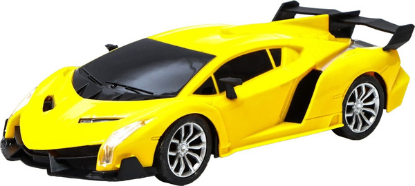 Изображение товара Радиоуправляемая игрушка Автоград Ламбо / 2508977 (желтый, с батарейками)