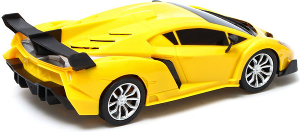 Изображение товара Радиоуправляемая игрушка Автоград Ламбо / 2508977 (желтый, с батарейками)