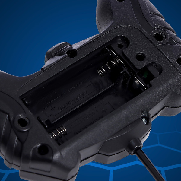 Изображение товара Радиоуправляемая игрушка Sima-Land Киборг QF217-1 / 9902647 (с батарейками)