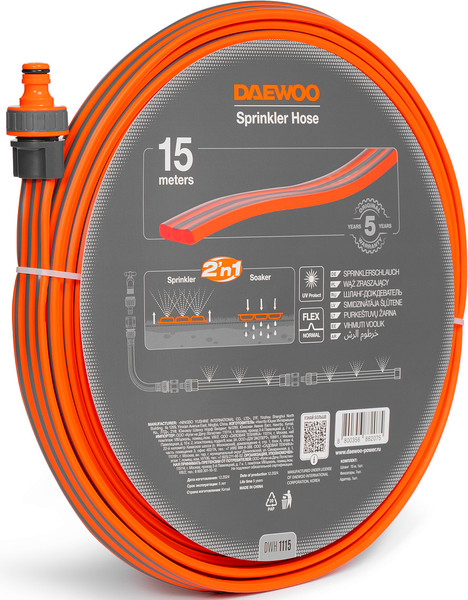Изображение товара Шланг сочащийся Daewoo Power DWH 1115 (15м)