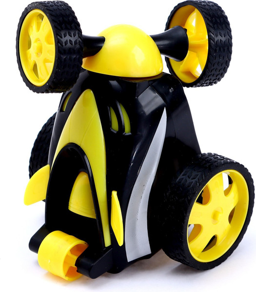 Изображение товара Радиоуправляемая игрушка Автоград Перевертыш Циклон / 6975591 (желтый, с батарейками)