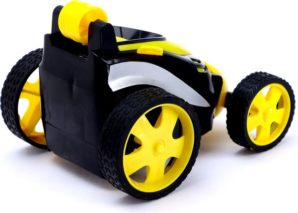 Изображение товара Радиоуправляемая игрушка Автоград Перевертыш Циклон / 6975591 (желтый, с батарейками)