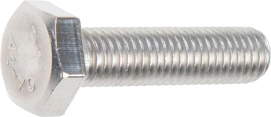 Изображение товара Болт Starfix М10x20 А2 DIN 933 / SM-18785-50 (50шт)