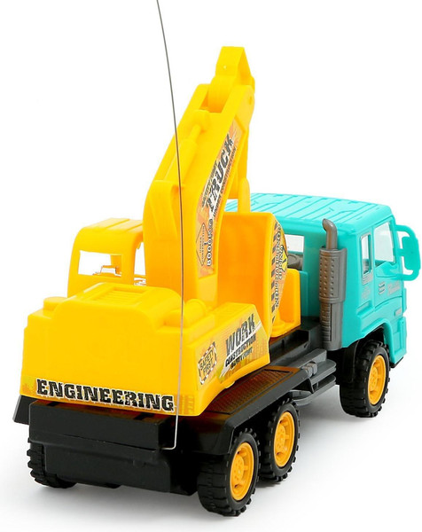 Изображение товара Радиоуправляемая игрушка Автоград Грузовик экскаватор / 2426308 (с батарейками)