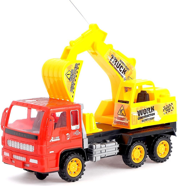 Изображение товара Радиоуправляемая игрушка Автоград Грузовик экскаватор / 2426308 (с батарейками)
