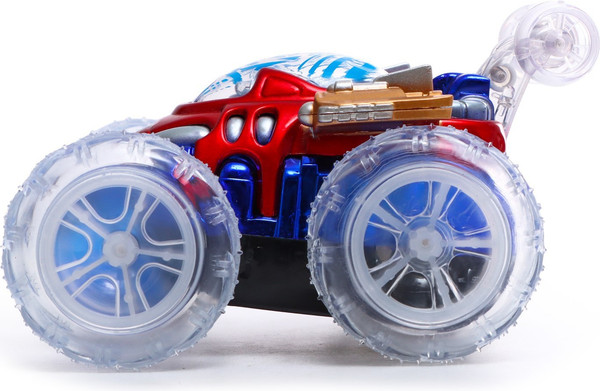 Изображение товара Радиоуправляемая игрушка Автоград Перевертыш Трюк / 7706965 (синий, с батарейками)