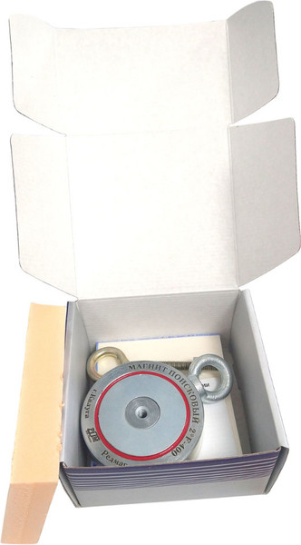 Изображение товара Поисковый магнит РедМаг F400х2