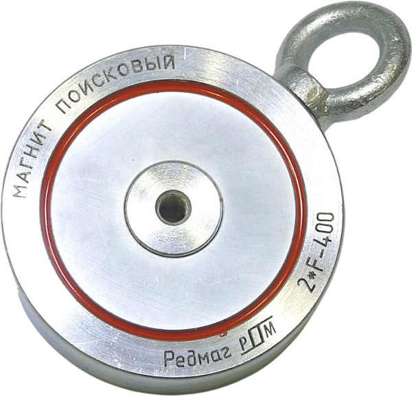 Изображение товара Поисковый магнит РедМаг F400х2
