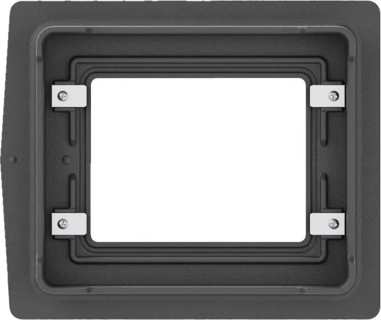 Изображение товара Дверца печная Литком ДТ-3БС (Р) под стекло (250x210)