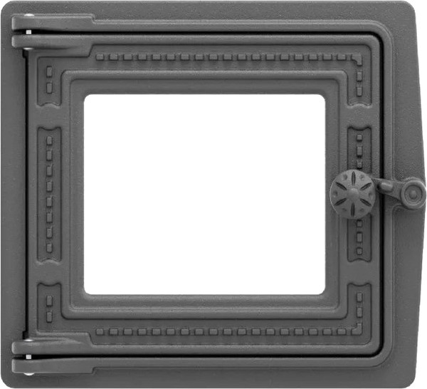 Изображение товара Дверца печная Литком ДТ-3БС (Р) под стекло (250x210)