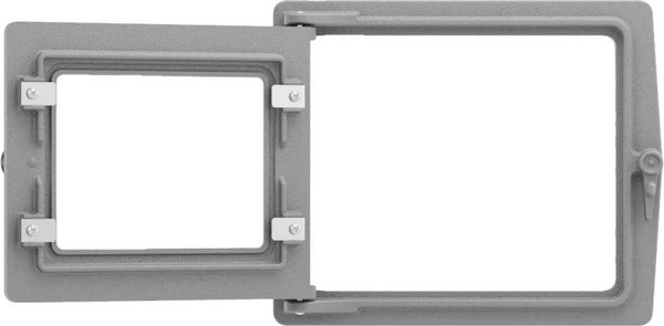 Изображение товара Дверца печная Литком ДТ-3БС (Р) под стекло (250x210)