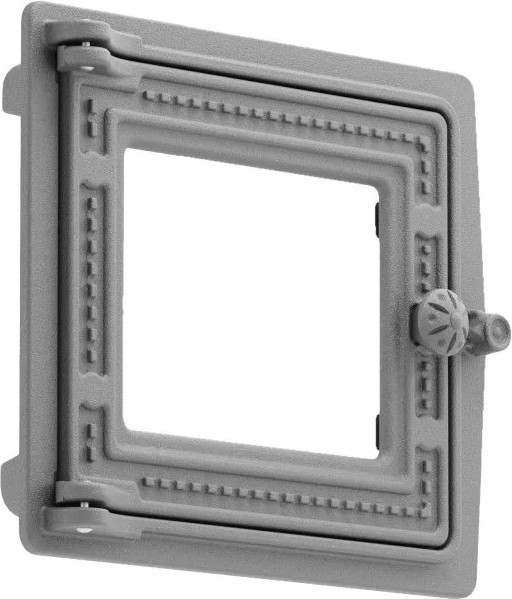 Изображение товара Дверца печная Литком ДТ-3БС (Р) под стекло (250x210)