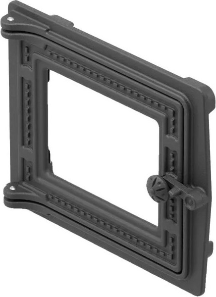 Изображение товара Дверца печная Литком ДТ-3БС (Р) под стекло (250x210)