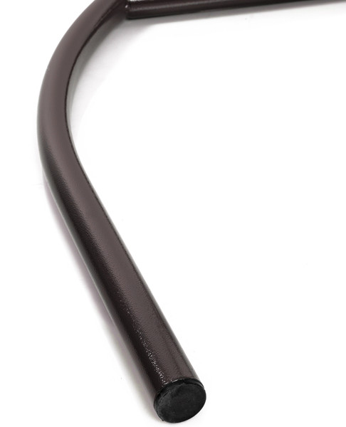 Изображение товара Кресло подвесное M-Group Капля Люкс / 11034108 (черный/белый ротанг/розовая подушка)