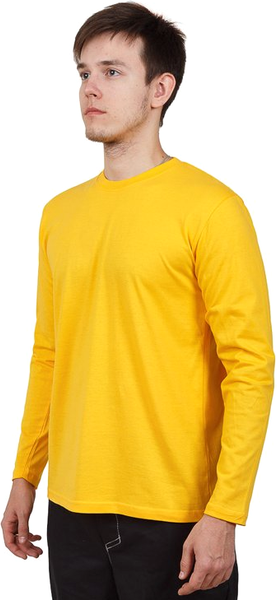 Изображение товара Футболка Premier Textile С длинным рукавом (ХL, желтый)
