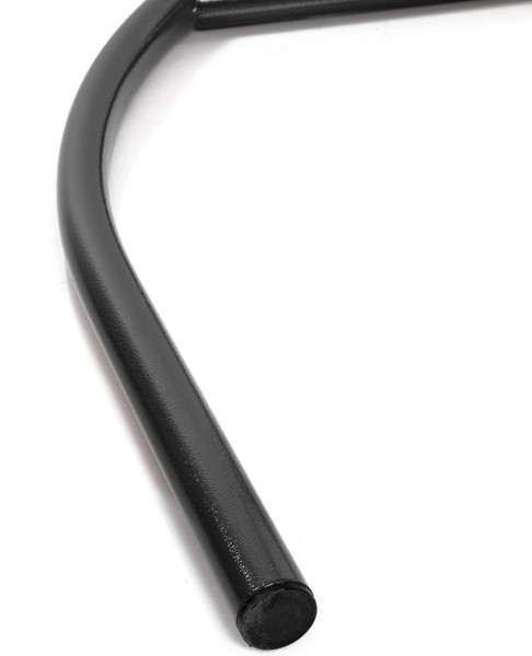 Изображение товара Кресло подвесное M-Group Капля Люкс / 11034109 (черный/белый ротанг/серая подушка)